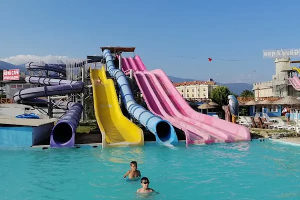 Güre Aquapark - Lunapark - Balıkesir Edremit