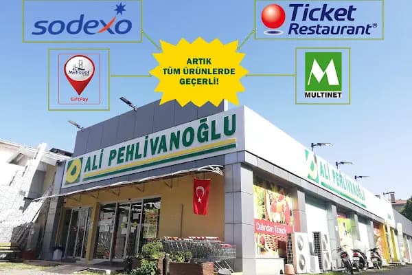 Ali Pehlivanoğlu - Süpermarket - İzmir Balçova