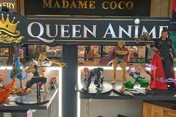 Queen Anime - Hediyelik Eşya Mağazası - İstanbul Başakşehir