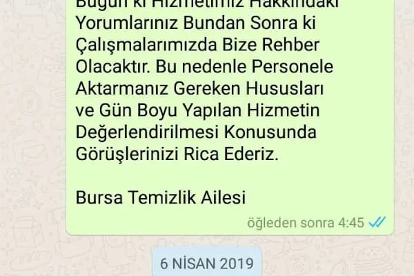 Bursa Kurumsal Temizlik - İnşaat Ekipmanı Tedarikçisi - Bursa İznik
