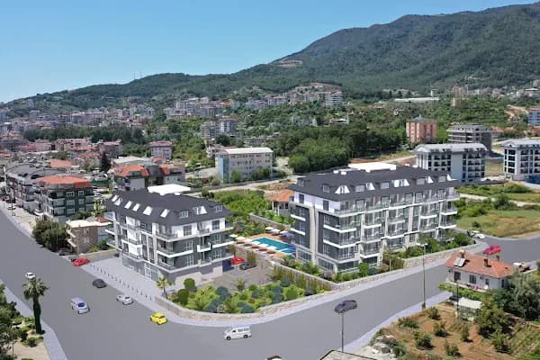OLIVE PARK RESIDENCE - Apartman Kompleksi - Antalya Alanya