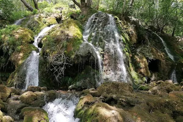 Obruk Şelalesi Tabiat Parkı - Milli Park - Adana Ceyhan