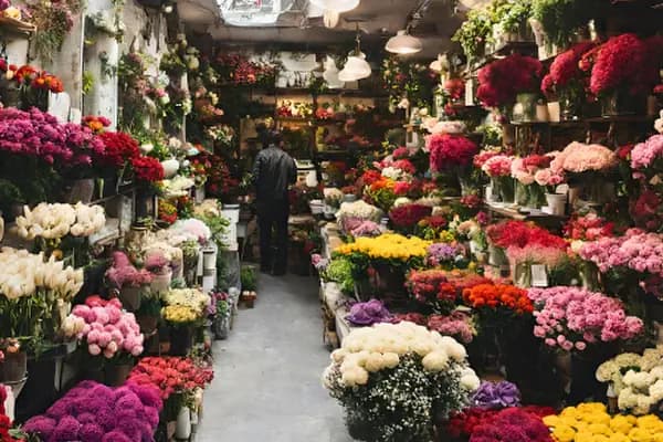 Çiçekbahçesi - Çiçekçi - İstanbul Bakırköy