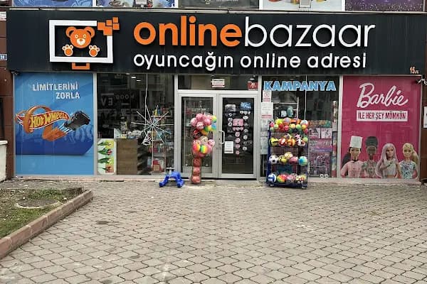 Online Bazaar - Nöbetçi Oyuncakçı - Oyuncak mağazası - Ankara Altındağ