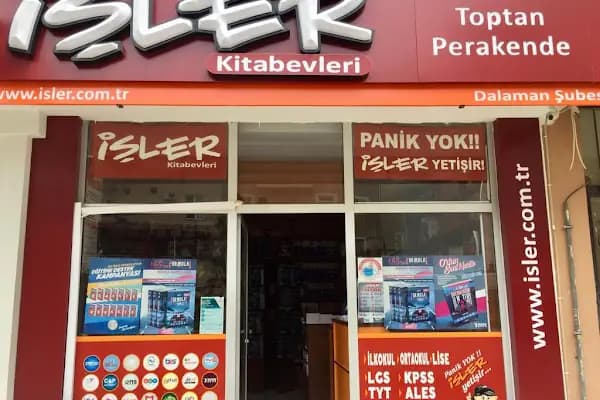 İŞLER KİTABEVİ DALAMAN ŞUBE - Kitapçı - Muğla Dalaman