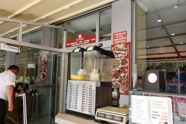 İspir Fırın &amp; Cafe - Fırın - İzmir Buca
