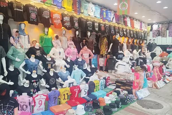 Alanya outlet center - Giyim Pazarı - Antalya Alanya