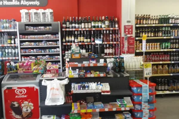 Migros Jet - Süpermarket - Balıkesir Karesi