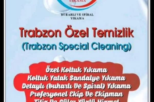 Trabzon Özel Temizlik - Temizlik Hizmetleri - Trabzon Akçaabat