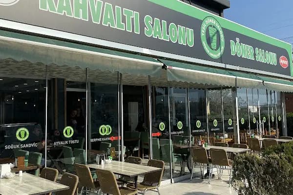 Yeşil Döner Salonu - Dönerci - İzmir Aliağa