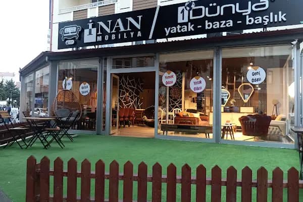 İNAN MOBİLYA - Mobilya mağazası - Samsun 19 Mayıs