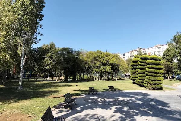 İncilipınar Vali Recep Yazıcıoğlu Parkı - Park - Denizli Pamukkale