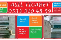 Asil Ticaret Aliağa Klima Servisi Beyaz Eşya Tamir