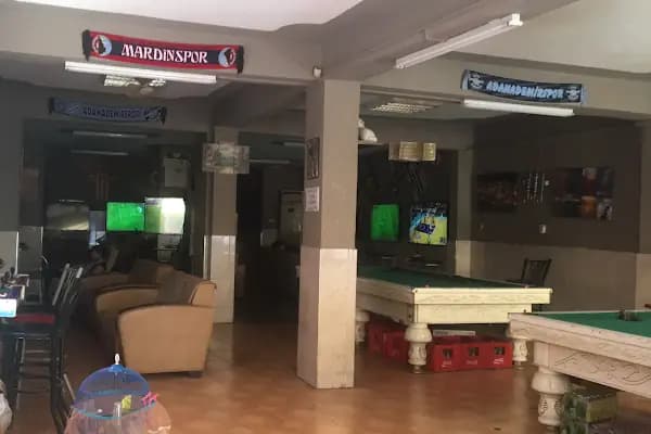 YAĞMUR PLAYSTATİON VE BİLARDO SALONU - Oyun Alanı - Adana Çukurova