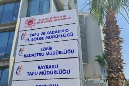 Bayraklı, Bornova Tapu ve Kadastro Müdürlüğü