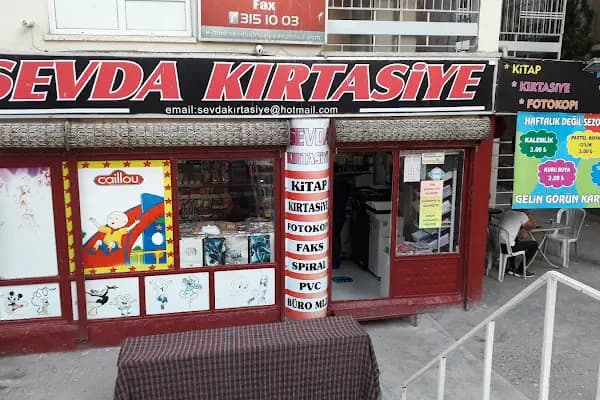 Sevda Kırtasiye - Kırtasiye - Şanlıurfa Haliliye
