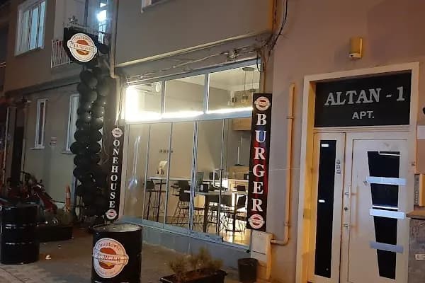 One House Burger - Hamburger restoranı - Balıkesir Sındırgı