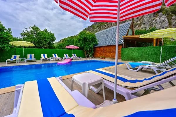 Aşı Koyu Garden Bungalov - Kamping Bungalov - Muğla Fethiye