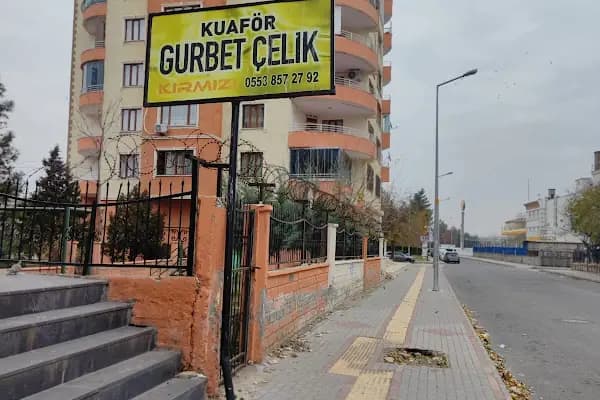 Kuaför Gurbet Çelik Kırmızı - Kuaför - Diyarbakır Kayapınar
