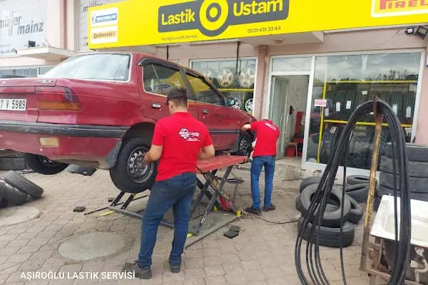 Aşıroğlu Jant Lastik Servisi - Oto Lastik Dükkanı - Antalya Kepez
