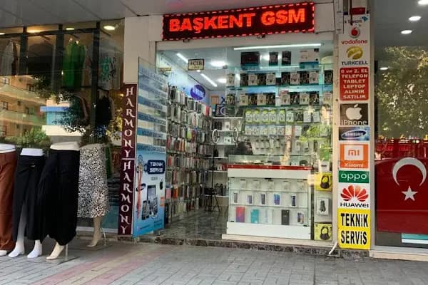 BAŞKENT GSM ( ALANYA ) - Cep telefonu mağazası - Antalya Döşemealtı