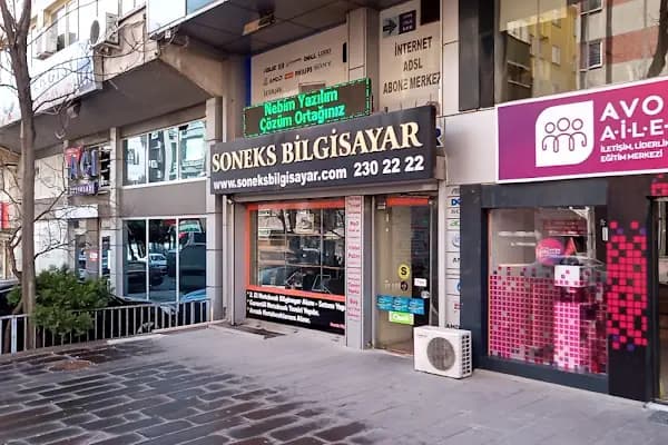 Soneks Bilgisayar - Bilgisayar mağazası - Ankara Elmadağ