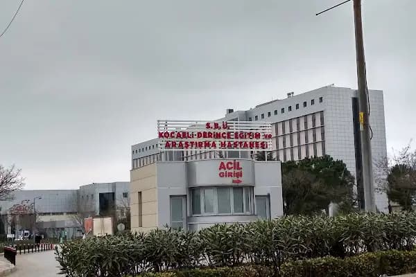 DERİNCE DEVLET HASTANESİ - Hastane - Kocaeli Derince