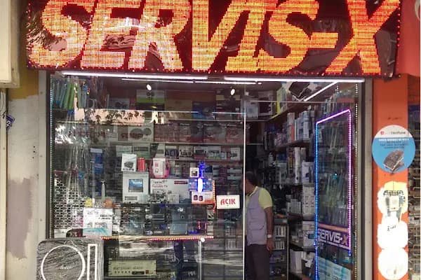 ServisX Elektronik Bilgisayar ve Oto Ses Görüntü Sistemleri - Elektronik eşya mağazası - Kocaeli Çayırova