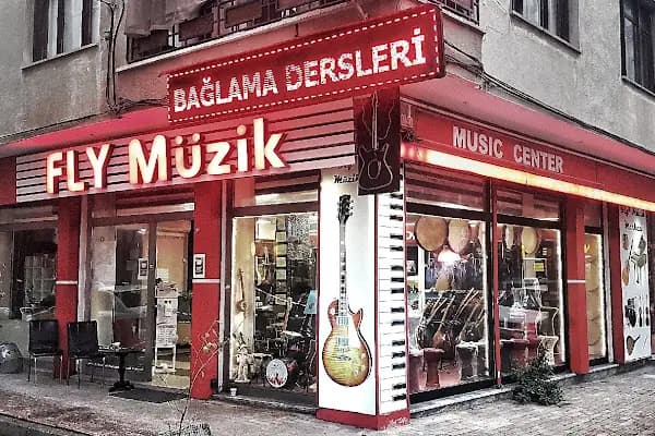 Fly Müzik Merkezi - Müzik aletleri mağazası - İstanbul Bahçelievler