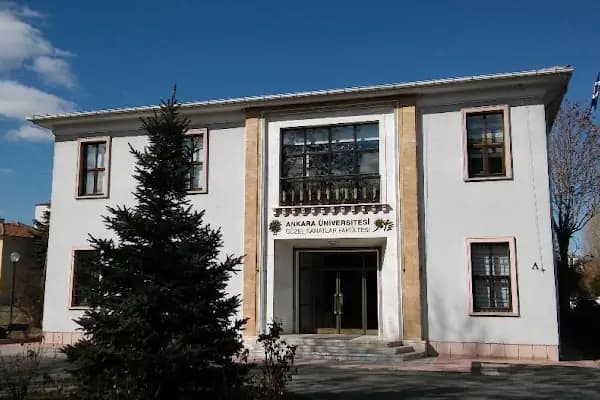 Ankara Üniversitesi Güzel Sanatlar Fakültesi - Akademik Bölüm - Ankara Altındağ