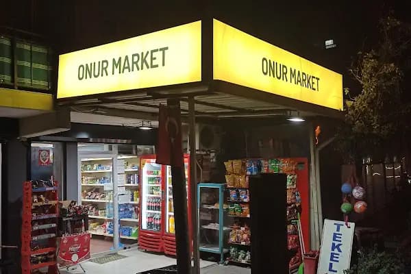 Onur Market - Market - İzmir Bornova