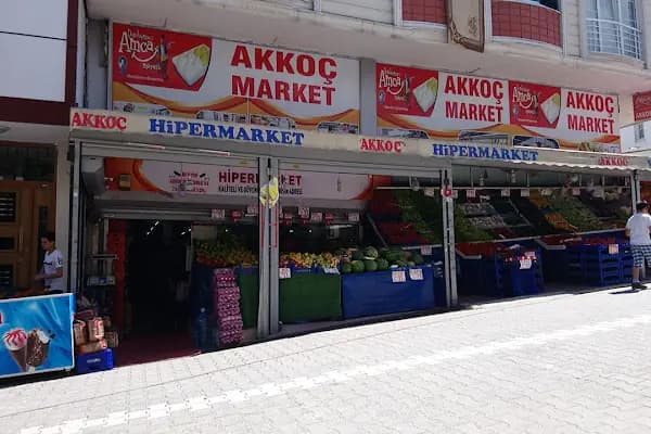 Akkoç Market - Süpermarket - İstanbul Esenyurt