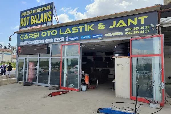 Çarşı oto lastik VE JANT VE ROTBALANS - Oto Lastik Dükkanı - Şanlıurfa Eyyübiye