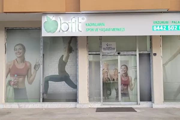 B-FIT KADINLARIN SPOR VE YAŞAM MERKEZİ/PİLATES SALONU - Spor salonu - Erzurum Palandöken