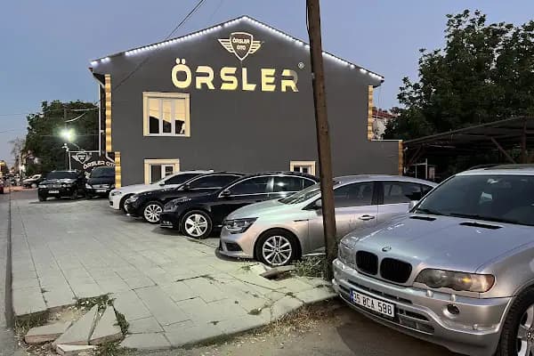 Örsler oto kiralama - Oto Galeri - Konya Altınekin