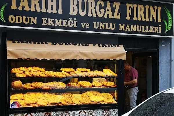 Tarihi burgaz fırını ve Unlu Mamulleri - Fırın - İstanbul Adalar