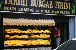 Tarihi burgaz fırını ve Unlu Mamulleri