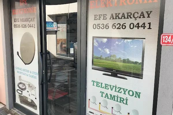 efe elektronık - Elektronik eşya mağazası - Gaziantep İslahiye