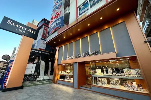 Saatçi Ali Optik - Saatçi - Mersin Yenişehir