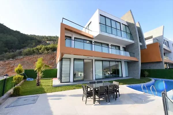 Tepe Modern Villaları - Villa - Antalya Döşemealtı