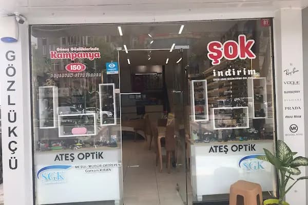 Ateş Optik - Optik - Sakarya Adapazarı