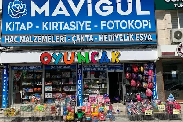 Mavi Gül Kitap Kırtasiye - Kitapçı - Konya Meram