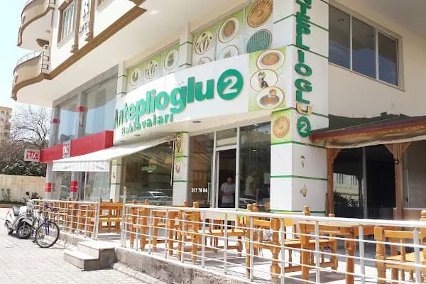 Anteplioğlu Baklavaları 2 - Tatlıcı - Gaziantep Nizip