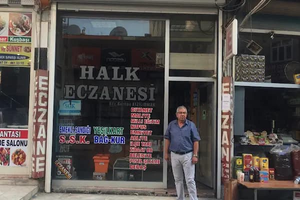 Halk Eczanesi - Eczane - Diyarbakır Kayapınar