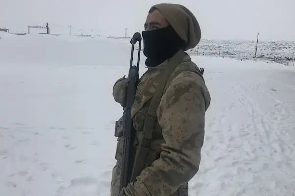 Ovabağ Jandarma Karakol Komutanlığı - Askeri Üs - Diyarbakır Çermik