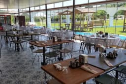 Sağlam restaurant Bergama / Babadan Usta İşleri