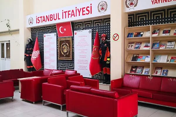 Büyükbakkalköy İtfaiye İstasyonu ve İtfaiye Eğitim Merkezi - İtfaiye İstasyonu - İstanbul Ataşehir