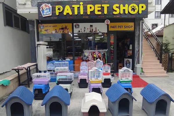 Pati Petshop - Evcil Hayvan Malzemeleri Mağazası - Kocaeli Başiskele