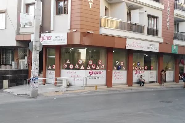 Ergüner Sürücü Kursu-Buca Hasanağa Bahçesi Kozagaç yolu - Sürücü Kursu - İzmir Buca