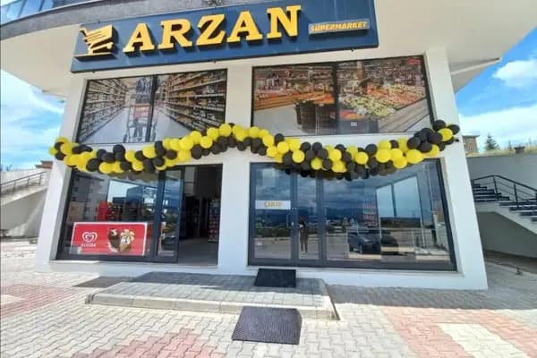 Arzan Supermarket - Bakkal - Bursa İnegöl